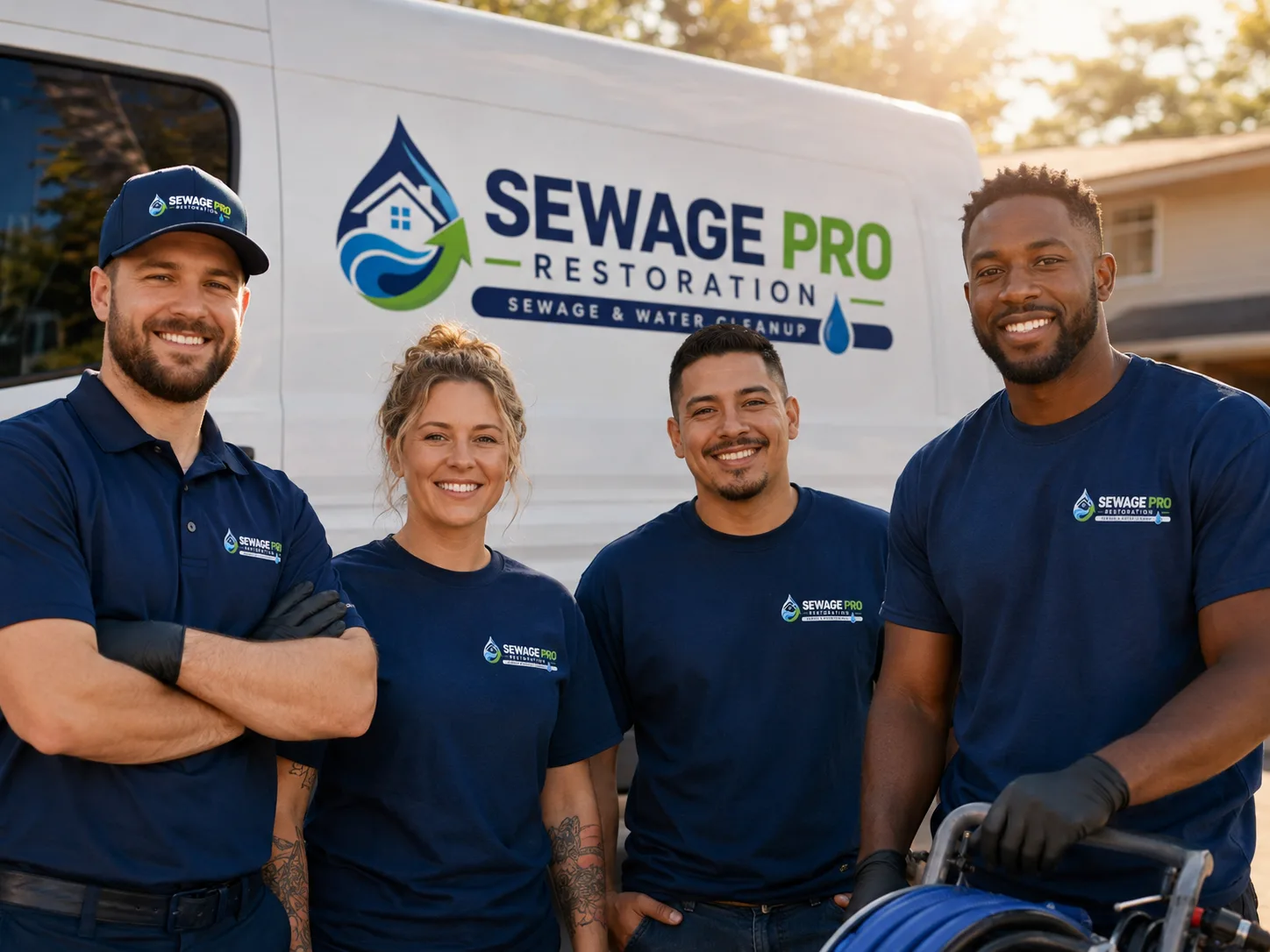 Sewage Cleanup Services company in Warne, NC